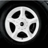MINI Alufelge 5 Star 83 6,5J x 16 ET 48 Weiß Vorderachse / Hinterachse