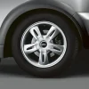 MINI Alufelge 5 Star Rocket 93 5,5J x 15 ET 45 Weiß Vorderachse / Hinterachse