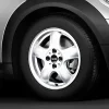 MINI Alufelge 5 Star Spooler 100 5,5J x 15 ET 45 Weiß Vorderachse / Hinterachse