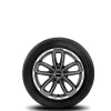 MINI Alufelge 5-Star Triangle Spoke 141 anthrazit 7Jx17 ET50 R60/R61 Vorderachse/Hinterachse
