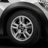 MINI Alufelge 5 Star Twin Spoke 118 5,5J x 15 ET 45 Silber Vorderachse / Hinterachse