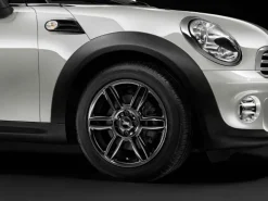 MINI Alufelge 6 Star Twin Spoke R119 6,5J x 16 ET 48 Schwarz matt Vorderachse / Hinterachse