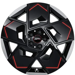 MINI Alufelge Strive Spoke 1043 2-tone (frozen midnight grey/glanzgedreht) 7,5Jx19 ET50 Aceman J05