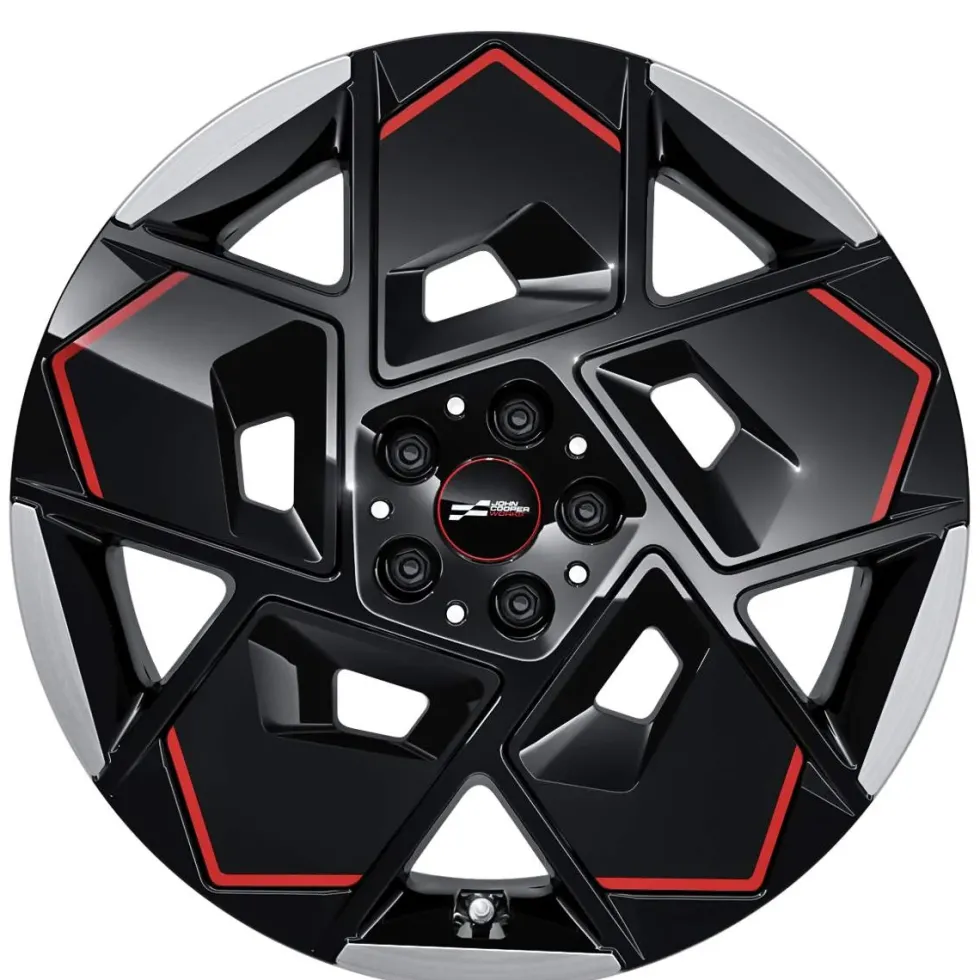 MINI Alufelge Strive Spoke 1043 2-tone (frozen midnight grey/glanzgedreht) 7,5Jx19 ET50 Aceman J05