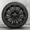 MINI Alufelge Tentacle Spoke 500 jet black uni 7Jx17 ET54 F55/F56/F57