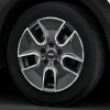 MINI Alufelge Tunnel Spoke 125 anthrazit 7Jx17 ET50 R60/R61 Vorderachse/Hinterachse