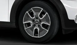 MINI Alufelge Tunnel Spoke 125 anthrazit 7Jx17 ET50 R60/R61 Vorderachse/Hinterachse