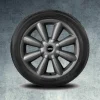 MINI Alufelge Turbo Fan 126 anthrazit 7,5Jx18 ET52 R60/R61 Vorderachse/Hinterachse