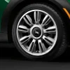 MINI Alufelge Twin Blade Spoke 130 7J x 17 ET 48 Silber Vorderachse / Hinterachse