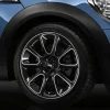 MINI Alufelge Twin Spoke Black R135 schwarz/glanzgedreht 7,5Jx18 ET52 R60/R61
