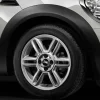 MINI Alufelge Twin Spoke 128 7J x 17 ET 48 Silber Vorderachse / Hinterachse