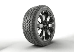 MINI Alufelge Untamed Spoke 897 bicolor (jet black uni/hochglanzpoliert) 7,5Jx18 ET51 Countryman F60
