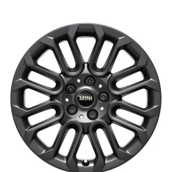 MINI Alufelge U-Spoke 956 spectre grey 7Jx17 ET47 F65 F66 Cabrio F67