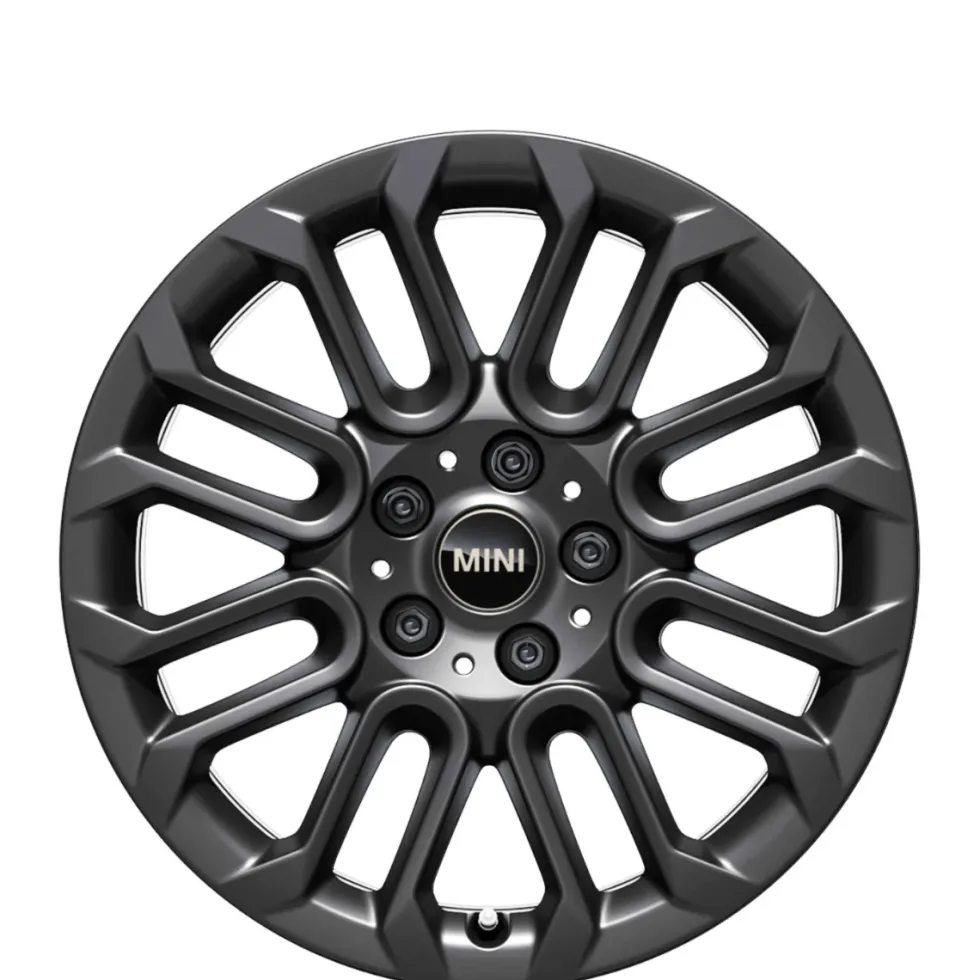 MINI Alufelge U-Spoke 956 spectre grey 7Jx17 ET47 F65 F66 Cabrio F67