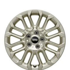 MINI Alufelge U-Spoke 982 vibrant silver 7Jx17 ET47 Cooper J01