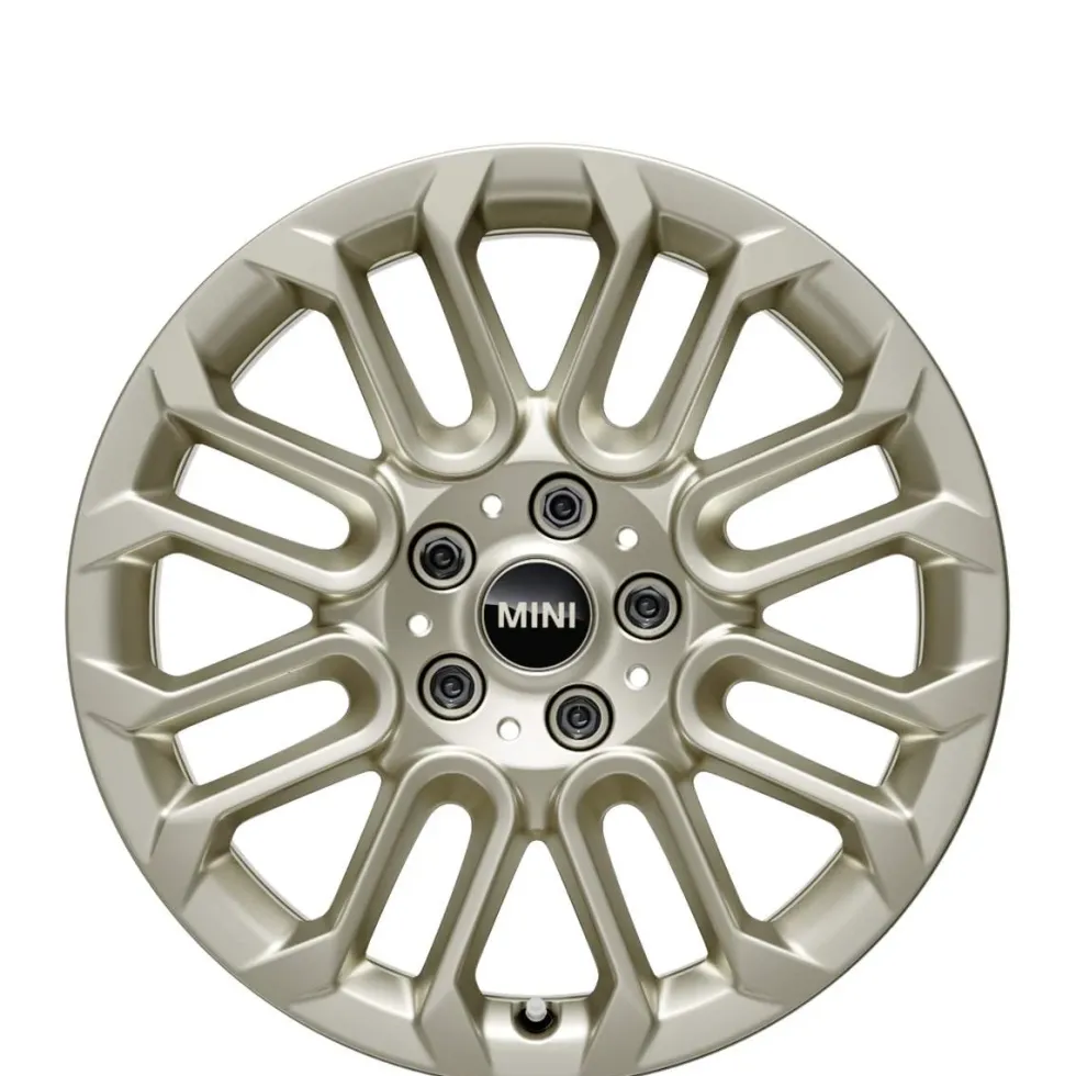 MINI Alufelge U-Spoke 982 vibrant silver 7Jx17 ET47 Cooper J01