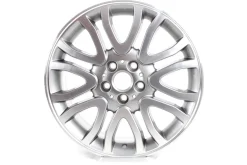 MINI Alufelge Vanity Spoke 504 bicolor (silber / glanzgedreht) 7J x 18 ET 54 Vorderachse / Hinterachse