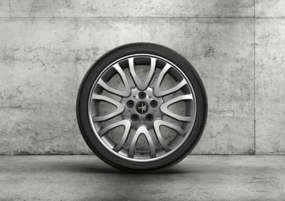 MINI Alufelge Vanity Spoke 504 spectre grau 18 Zoll