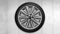 MINI Alufelge Vent Spoke 518 brightsilver 7,5Jx17 ET54 F54 Vorderachse/Hinterachse