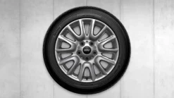 MINI Alufelge Victory Spoke 495 silber 6,5J x 16 ET 54 Vorderachse / Hinterachse