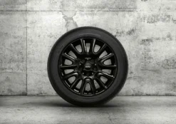 MINI Alufelge Victory Spoke 495 schwarz 6,5J x 16 ET 54 Vorderachse / Hinterachse