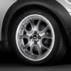 MINI Alufelge Web Spoke Composite 98 7J x 17 ET 48 Silber Vorderachse / Hinterachse
