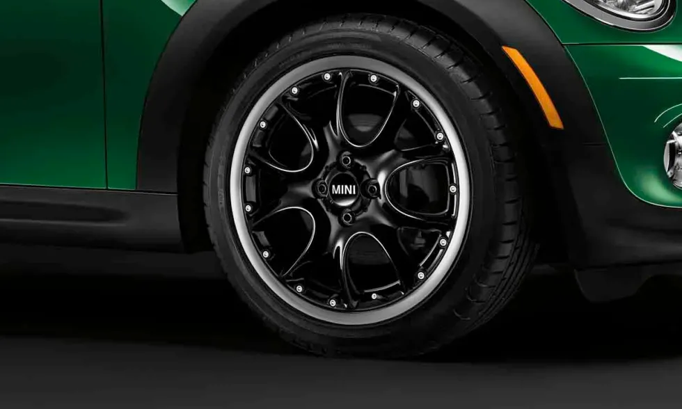 MINI Alufelge Web Spoke Composite 98 7J x 17 ET 48 Schwarz Vorderachse / Hinterachse