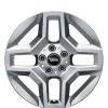 MINI Alufelge X-Spoke 981 refined silver 7Jx17 ET47 Aceman J05