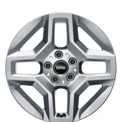 MINI Alufelge X-Spoke 981 refined silver 7Jx17 ET47 Aceman J05