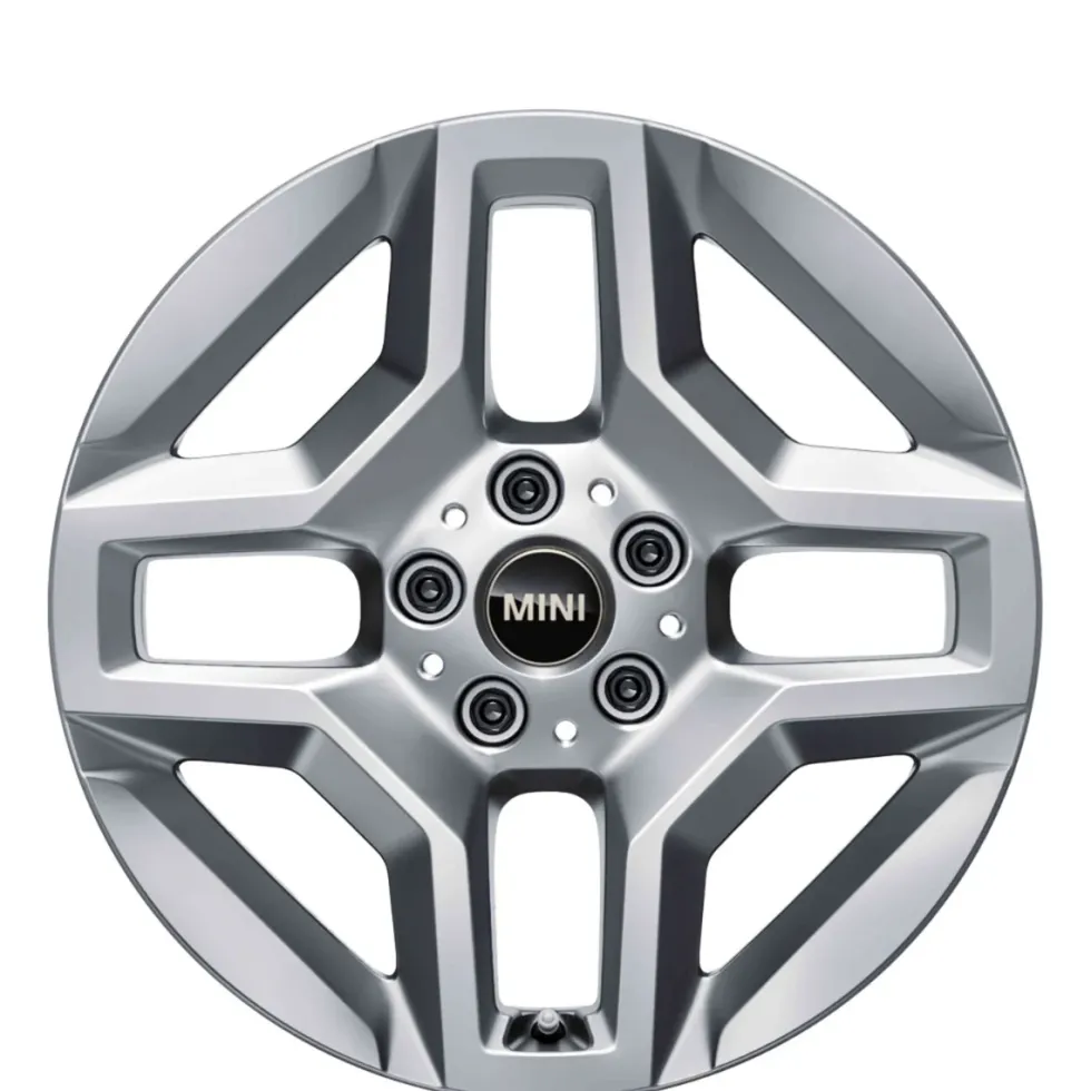MINI Alufelge X-Spoke 981 refined silver 7Jx17 ET47 Aceman J05