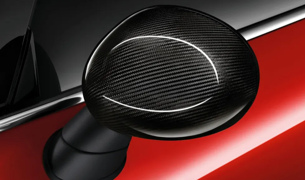 MINI Außenspiegelkappe Carbon