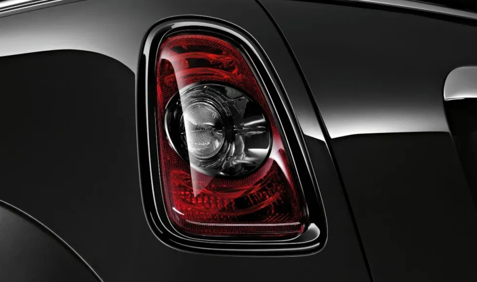 MINI Black Line Heckleuchten