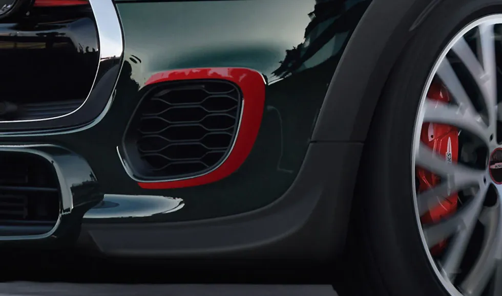 MINI Bumper-Kit Chili Red uni F55 F56 F57
