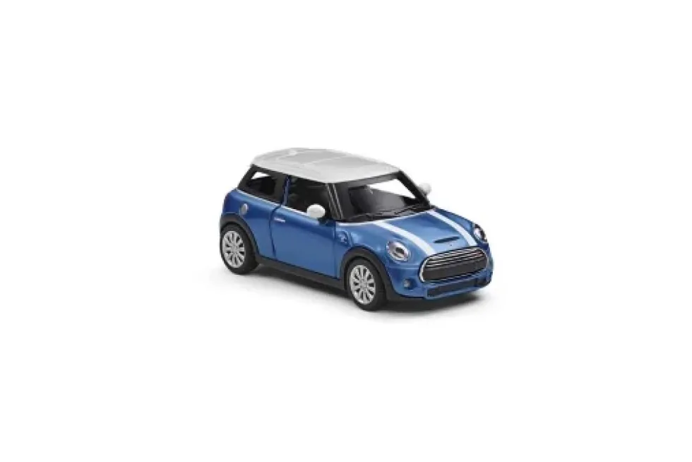 MINI Cooper S Pull Back Rückziehauto im Maßstab 1:36