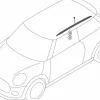 MINI Dachreling links F56