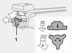 MINI Dachträger Relingträger F56