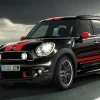 MINI Designpaket Chili Red links/rechts