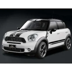 MINI Designpaket Jet Black links/rechts
