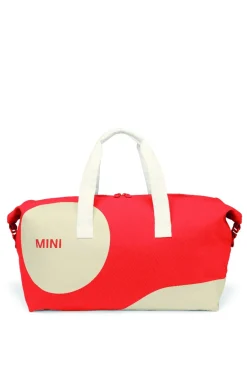 MINI Duffle Bag Car Face Detail