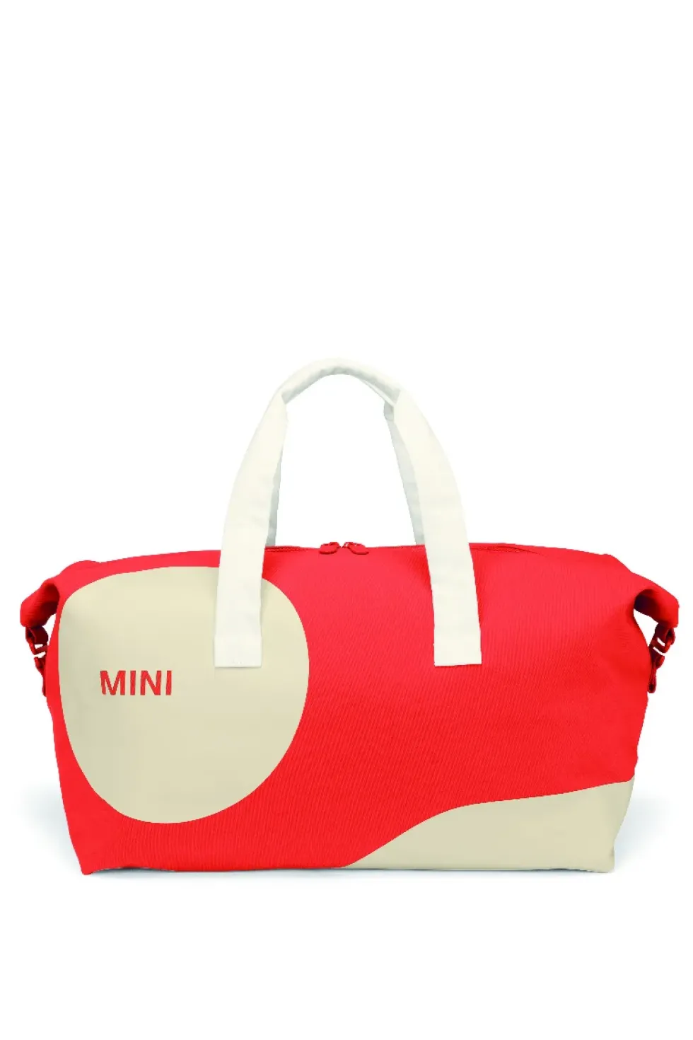 MINI Duffle Bag Car Face Detail