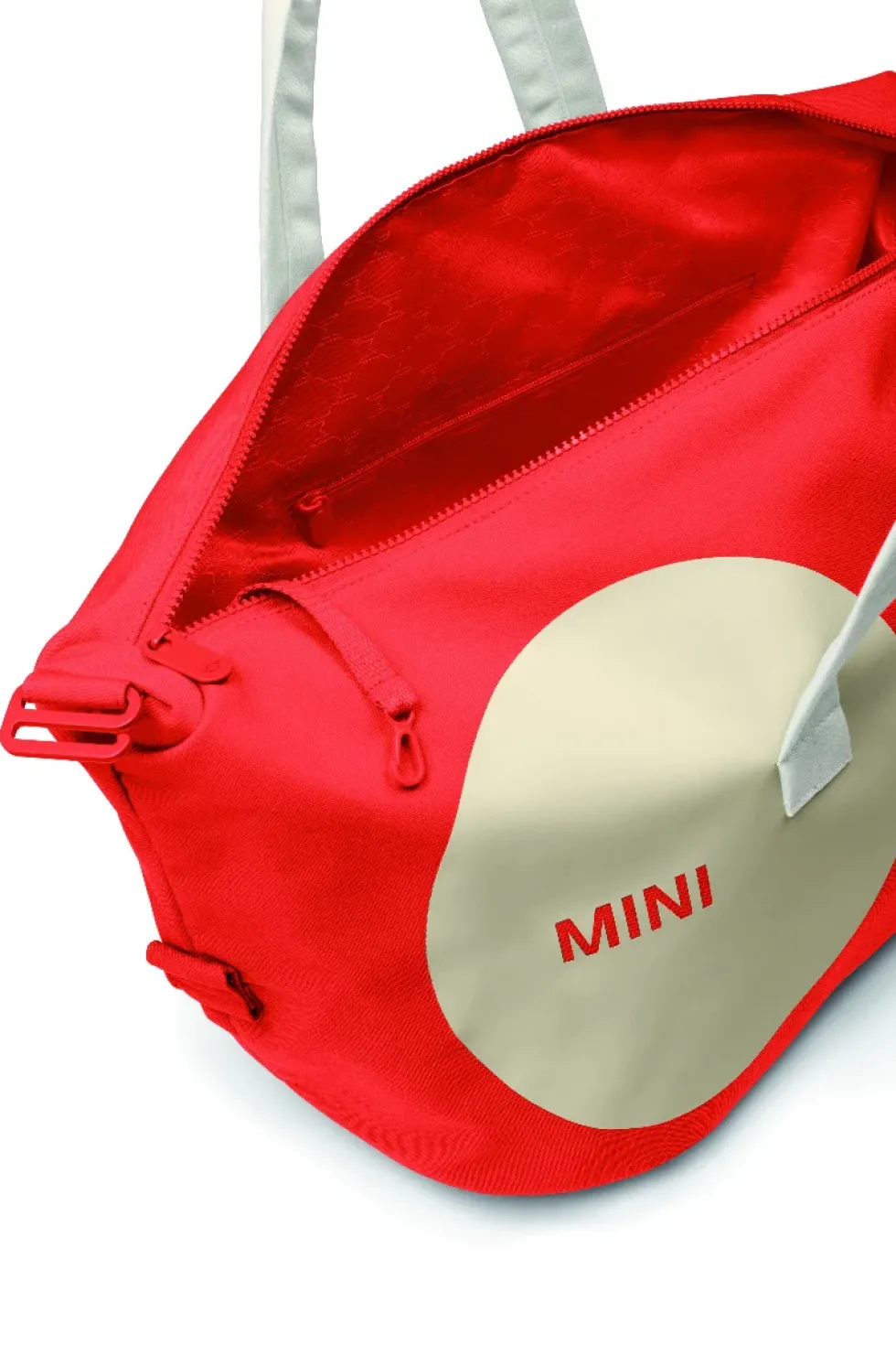 MINI Duffle Bag Car Face Detail