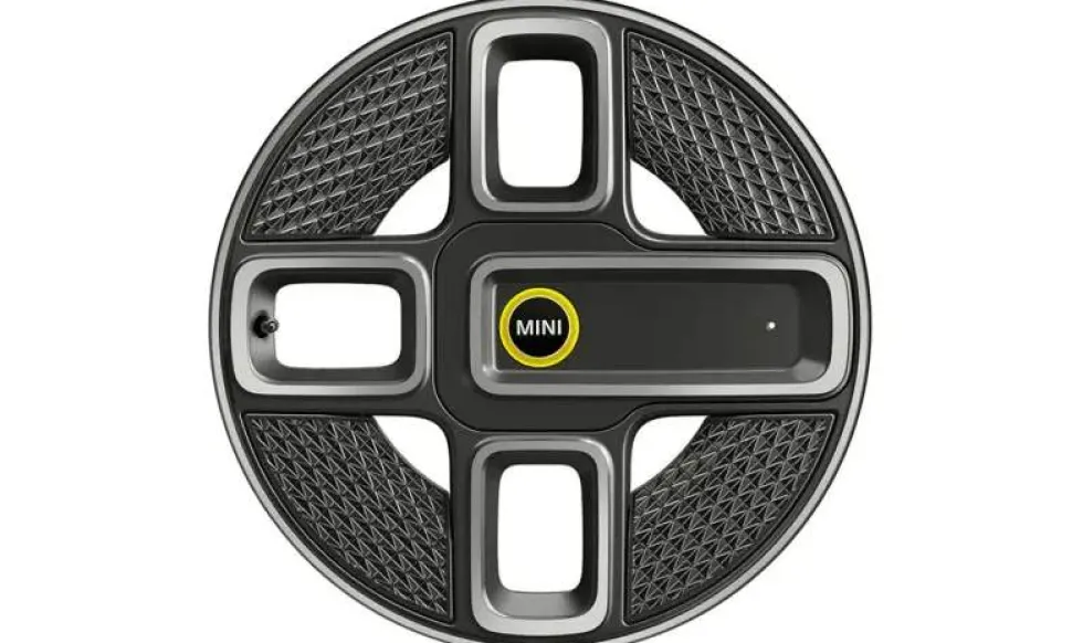 MINI Electric Corona Spoke 737 bicolor (spectre grey/hochglanzpoliert) 7Jx17 ET54 F56