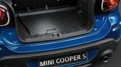 MINI Gepäckraumformmatte Cooper-S-Logo