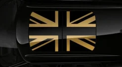 MINI Glasdachdekor Gold Jack