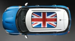 MINI Glasdachdekor Union Jack