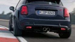 MINI GP Heckleuchte Union Jack getönt / abgedunkelt links F56