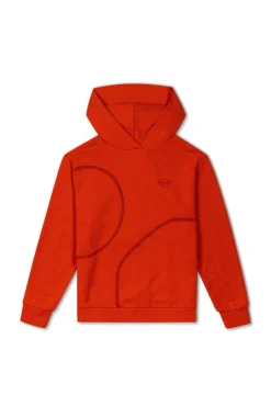 MINI Hoodie Outline Print Damen