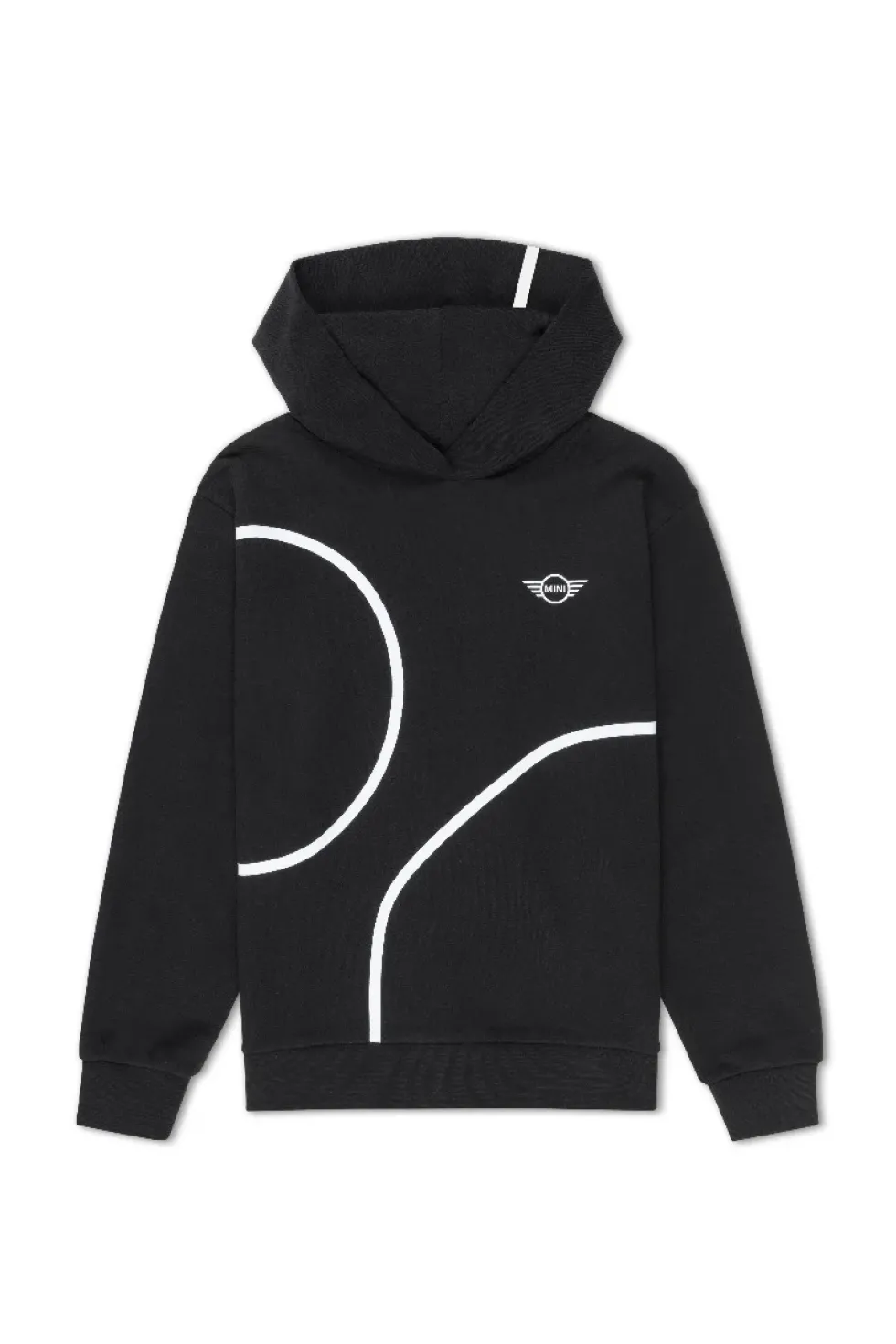 MINI Hoodie Outline Print Damen