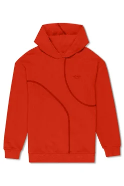 MINI Hoodie Outline Print Herren