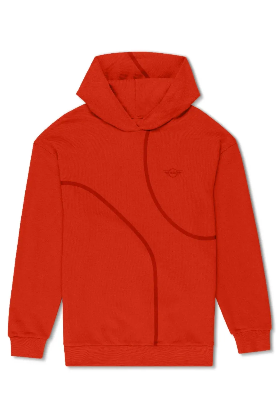 MINI Hoodie Outline Print Herren